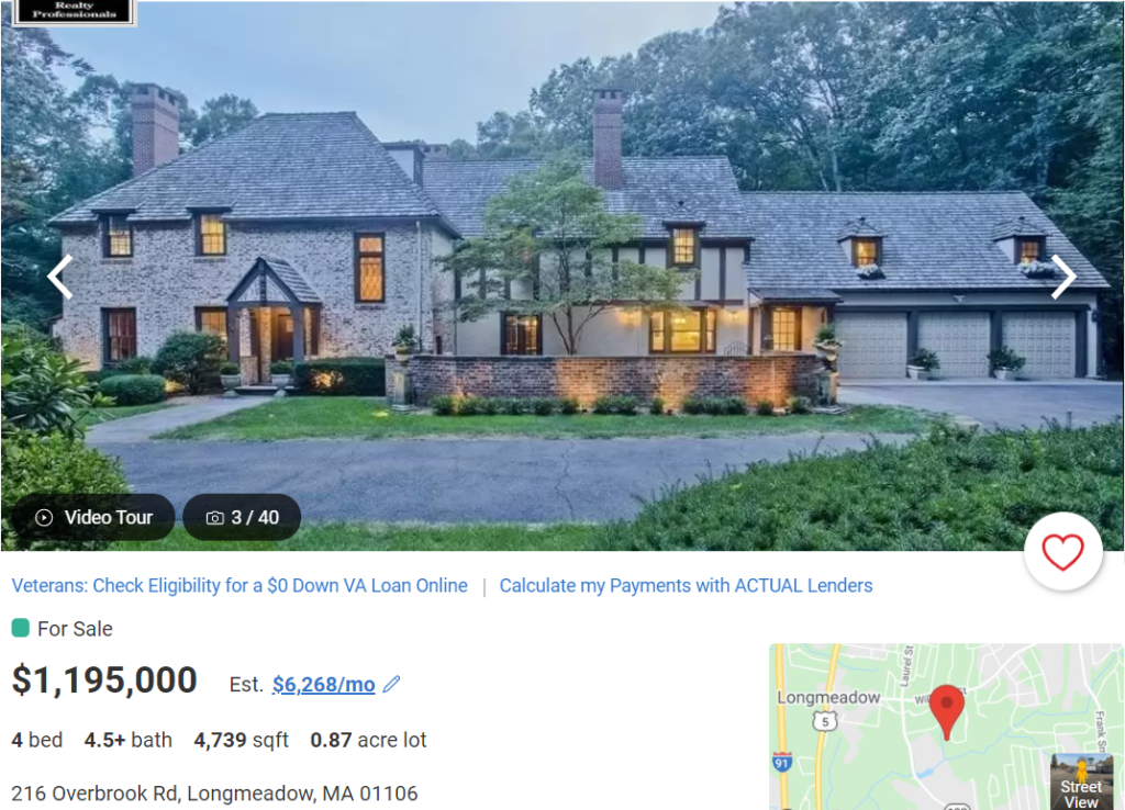 $250000 net worth house